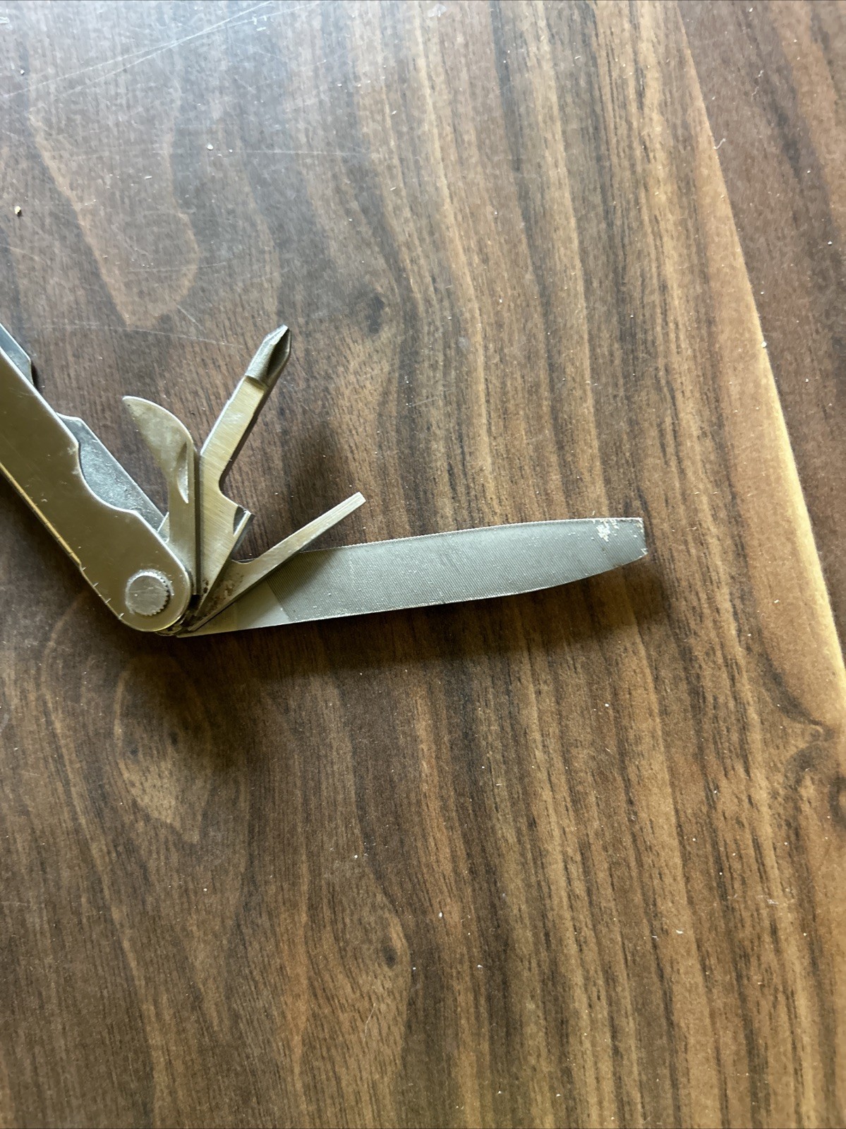 Vintage Original Leatherman knife Multi Tool Portland OR 0395 W/ SHEATH