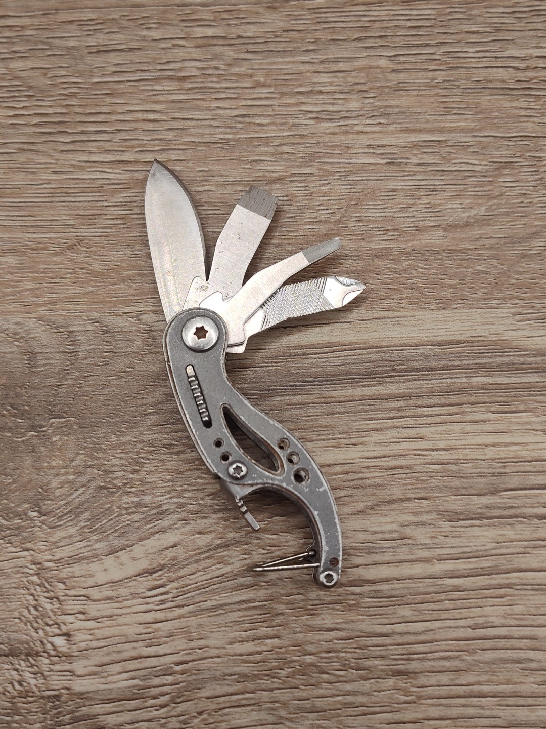 Gerber Curve Mini Multi-Tool Stainless Steel Gray