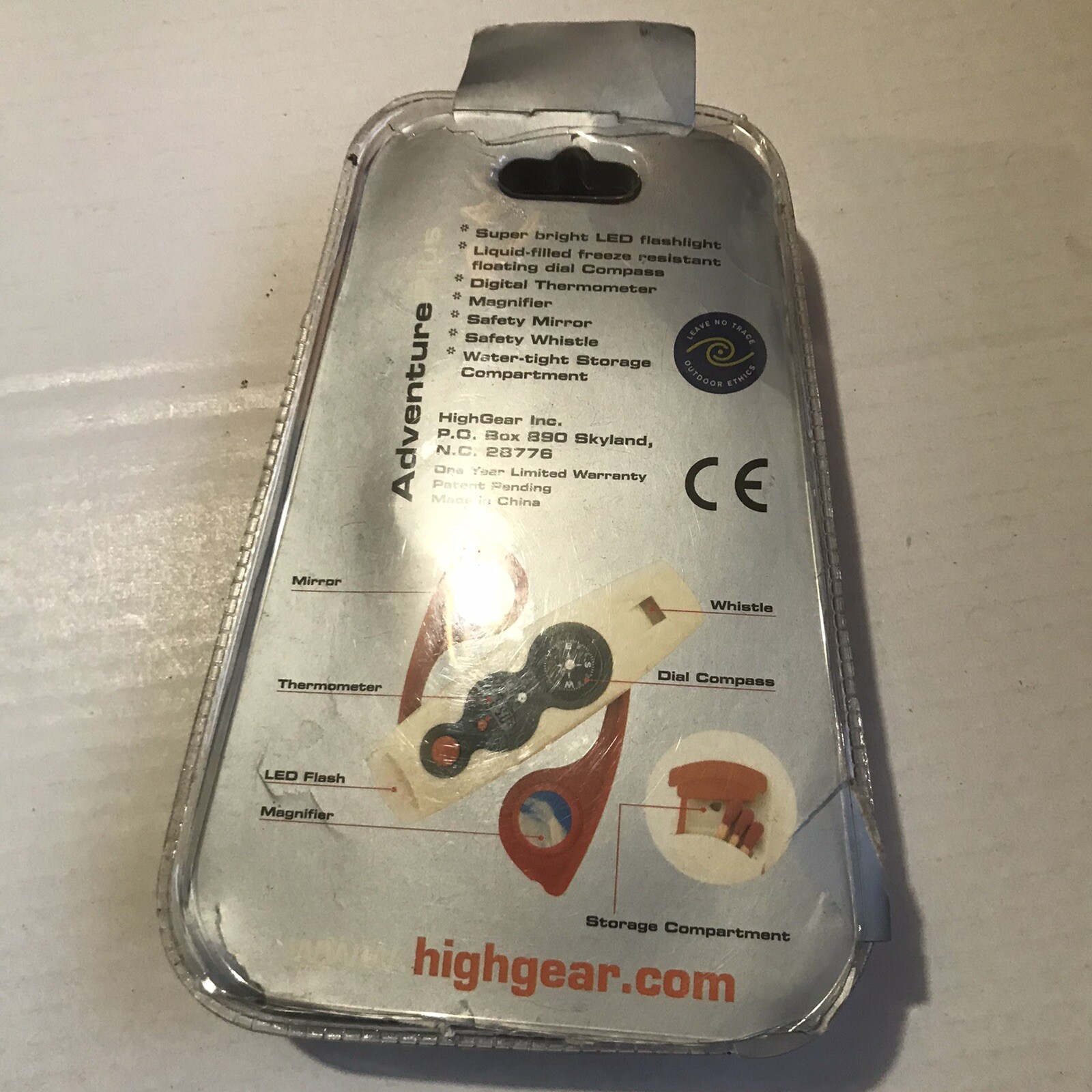 HighGear 7 in 1 Adventure Plus NOS Rare Retired In 2008