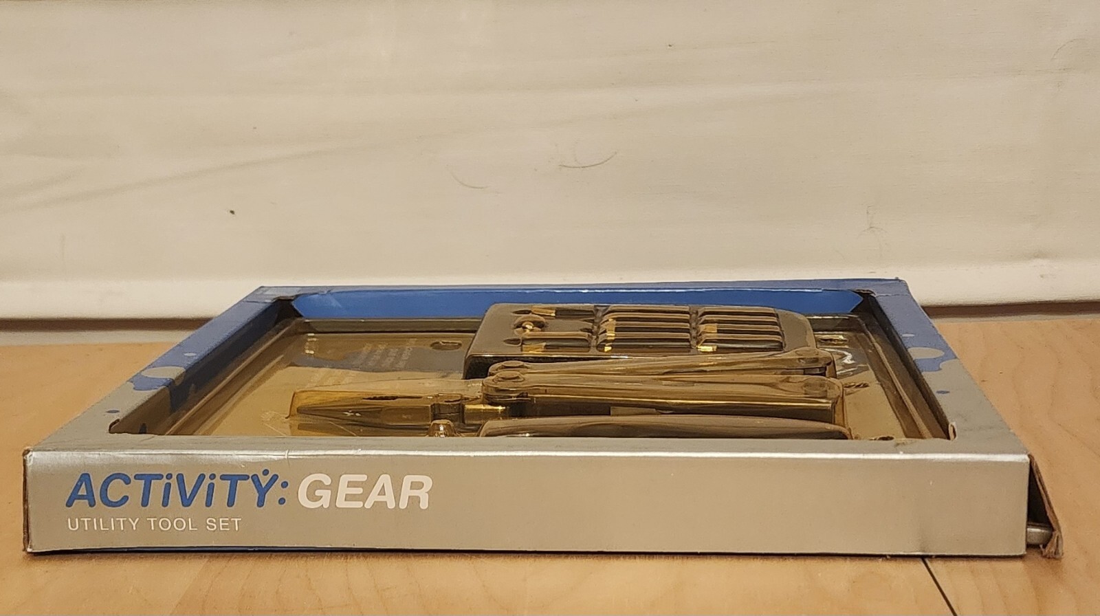 Target Activity Gear Utility Multi-Tool Set w/ Lock-blade Knife, Sheath & Bits
