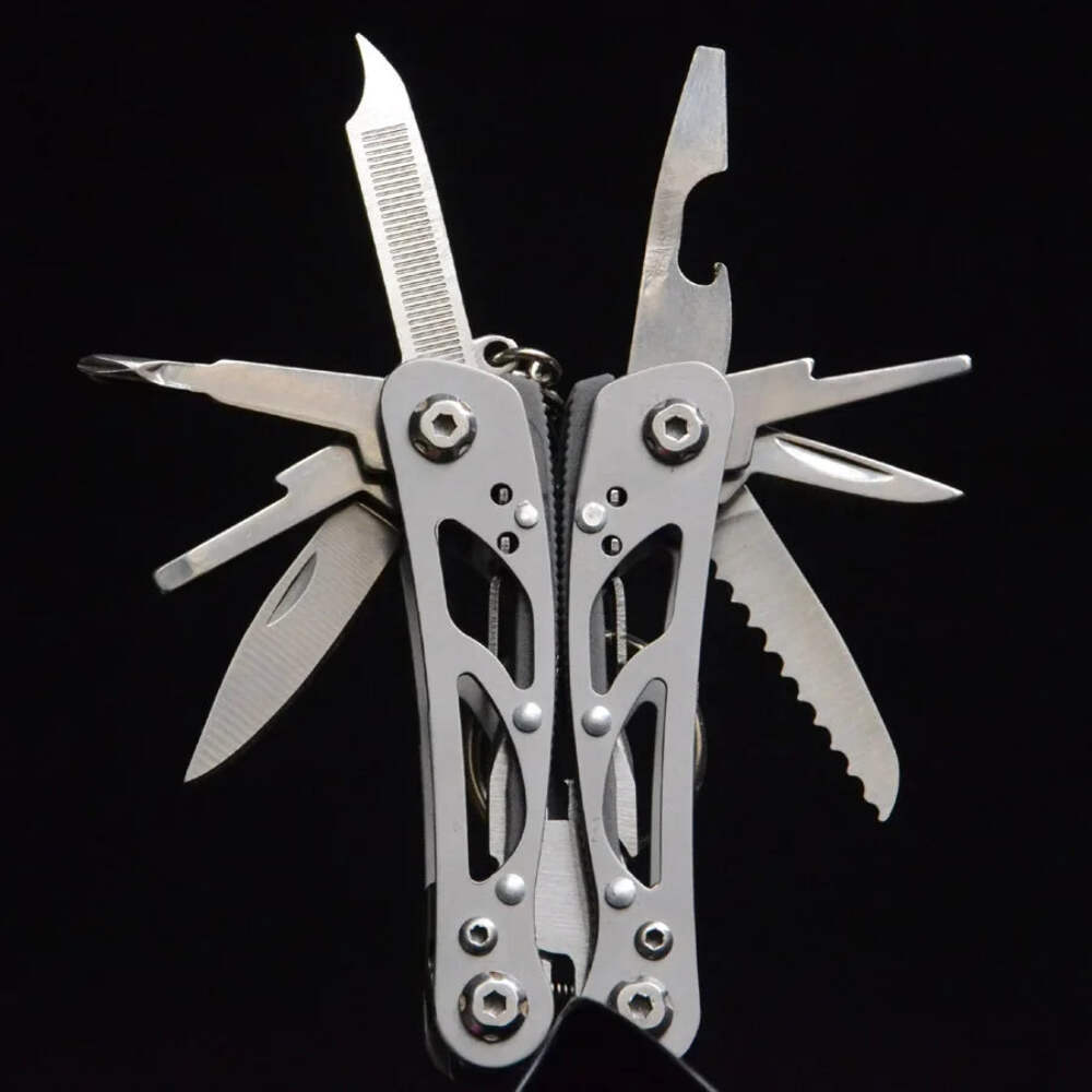 Multi-tool Pocket Knife Pliers Folding Portable Fold Outdoor Tactical Hunting Su