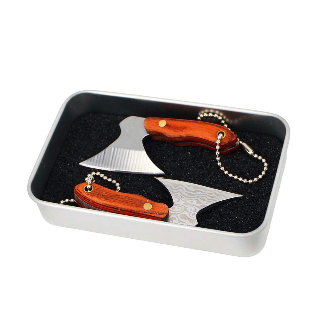 Box Cutters Keychain Mini Tools 2 Inches Hatchet Edc Cutting Package Outdoor Too