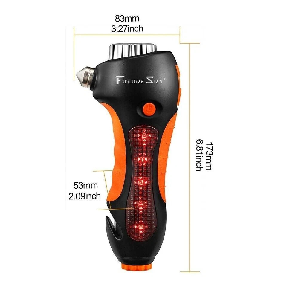 6-1 Multi-Purpose Emergency Car Tool