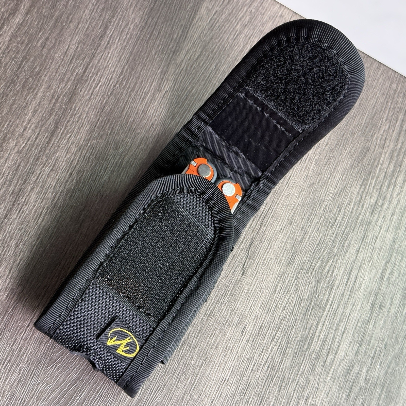 Leatherman Fuse Orange multi tool & Led Lenser H6 Headlight