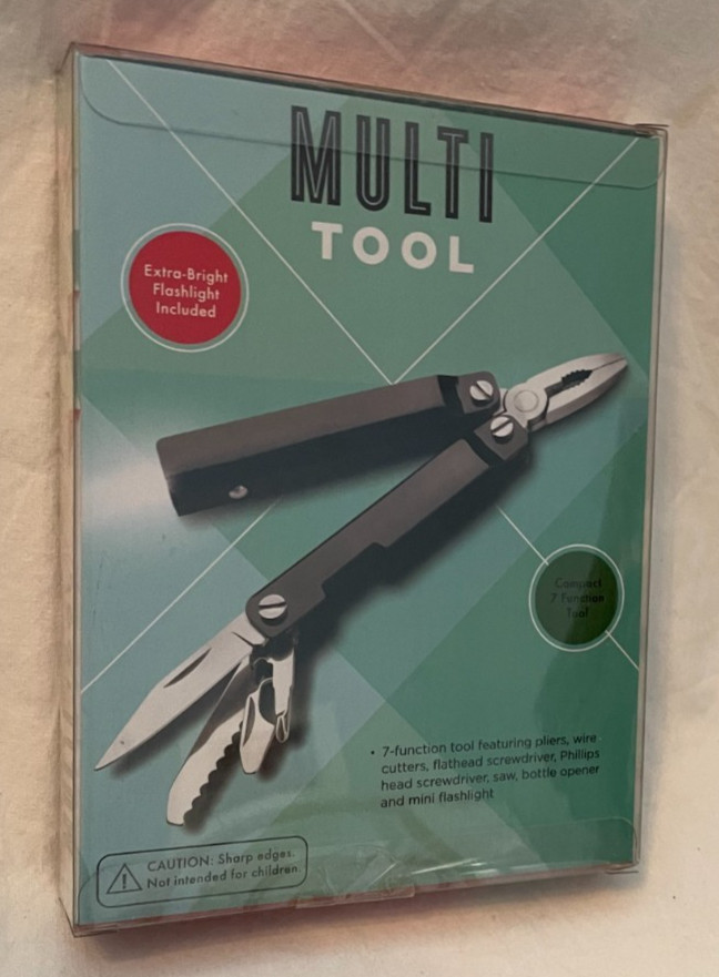 7 Function Portable Multi Tool Brand New in Package