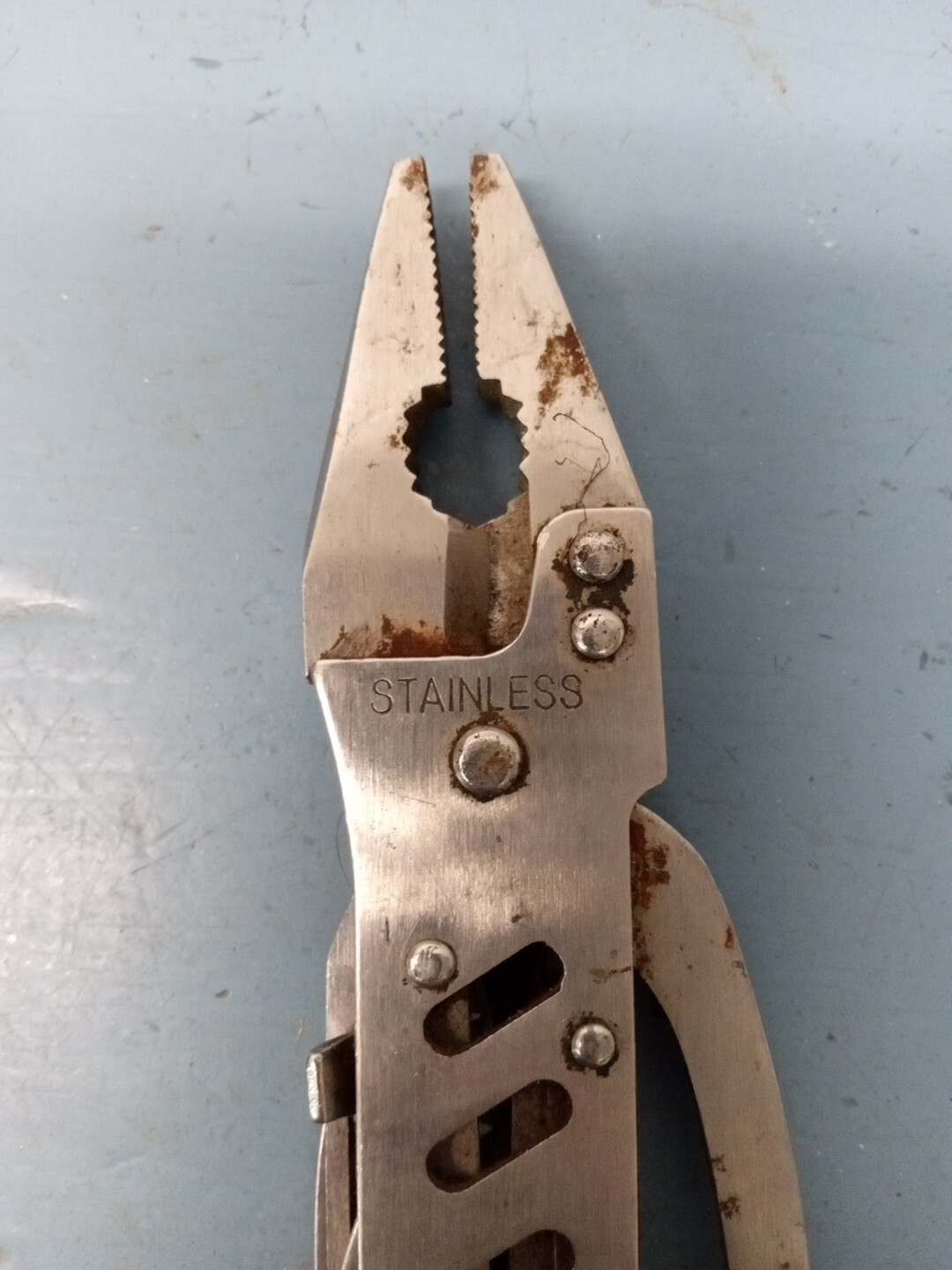 Stainless Pliers Multitool (LL)