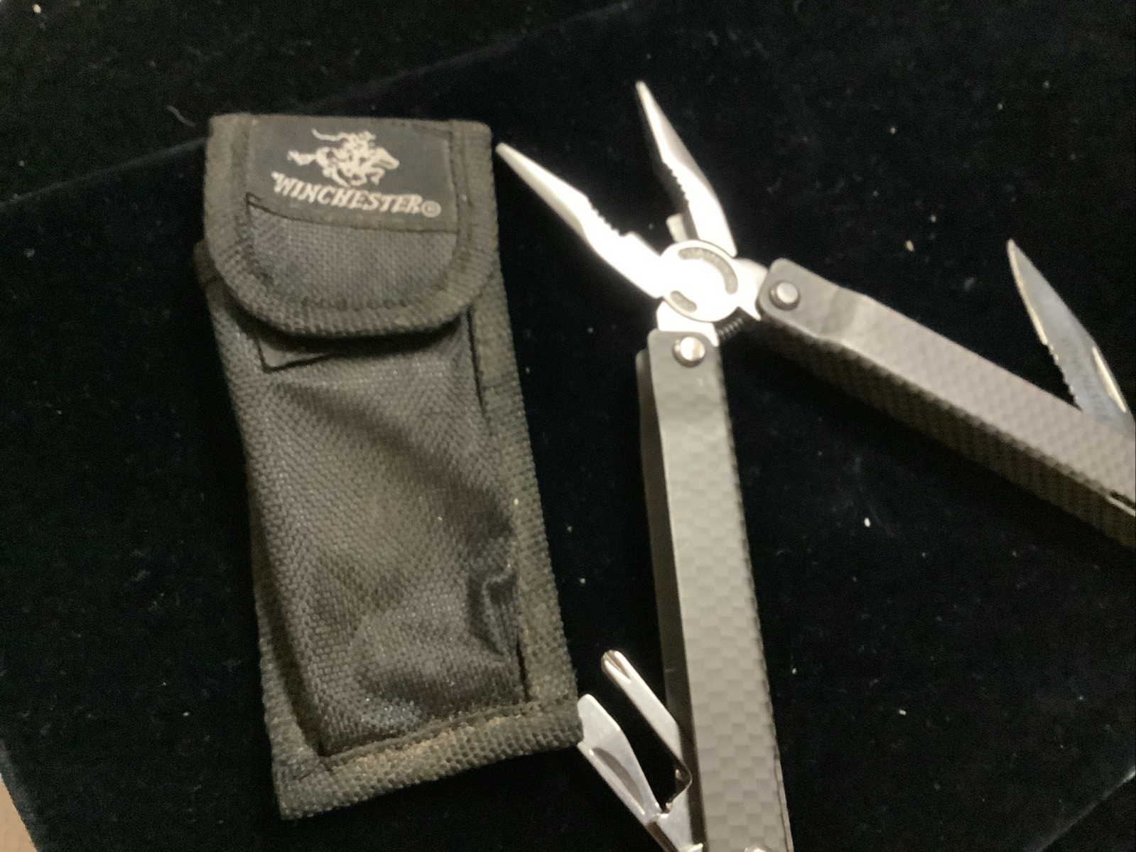 Winchester Winframe Multi-Tool With Cloth Case.