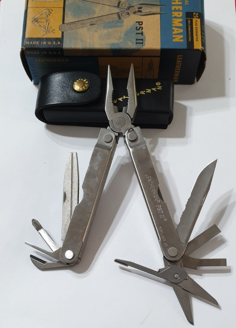🔥 Leatherman PST II 2000 Multi-Tool New in Box Rare Retired Collectable
