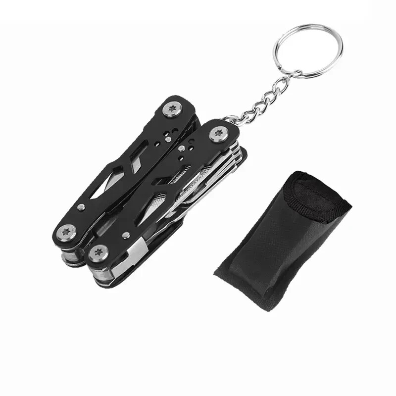 14 in 1 Compact & Portable Multi-Tool Pocket Knife Pliers -Outdoors, Hiking, EDC