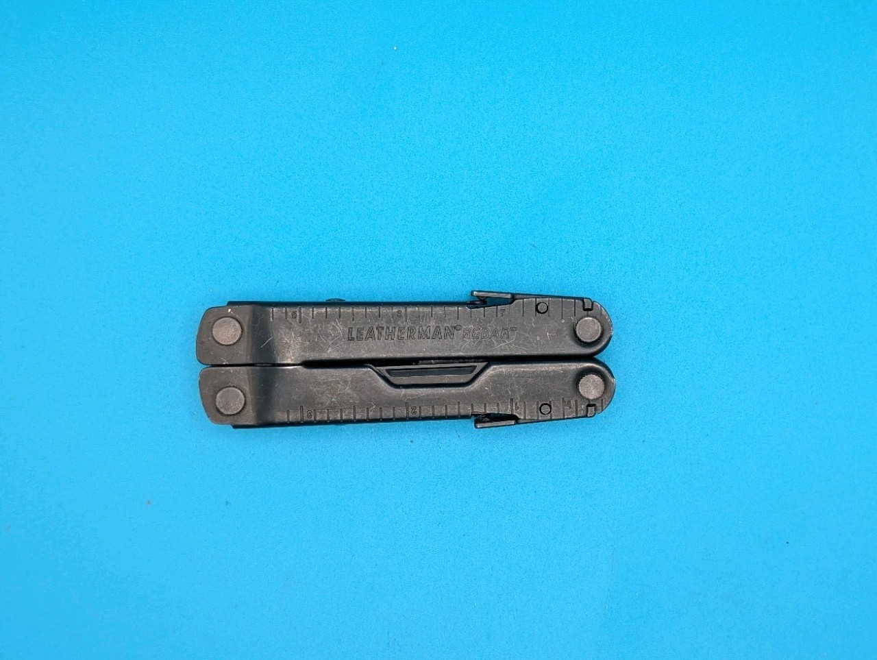 Leatherman Rebar Multi-Tool! Free Shipping! BLACK OXIDE!
