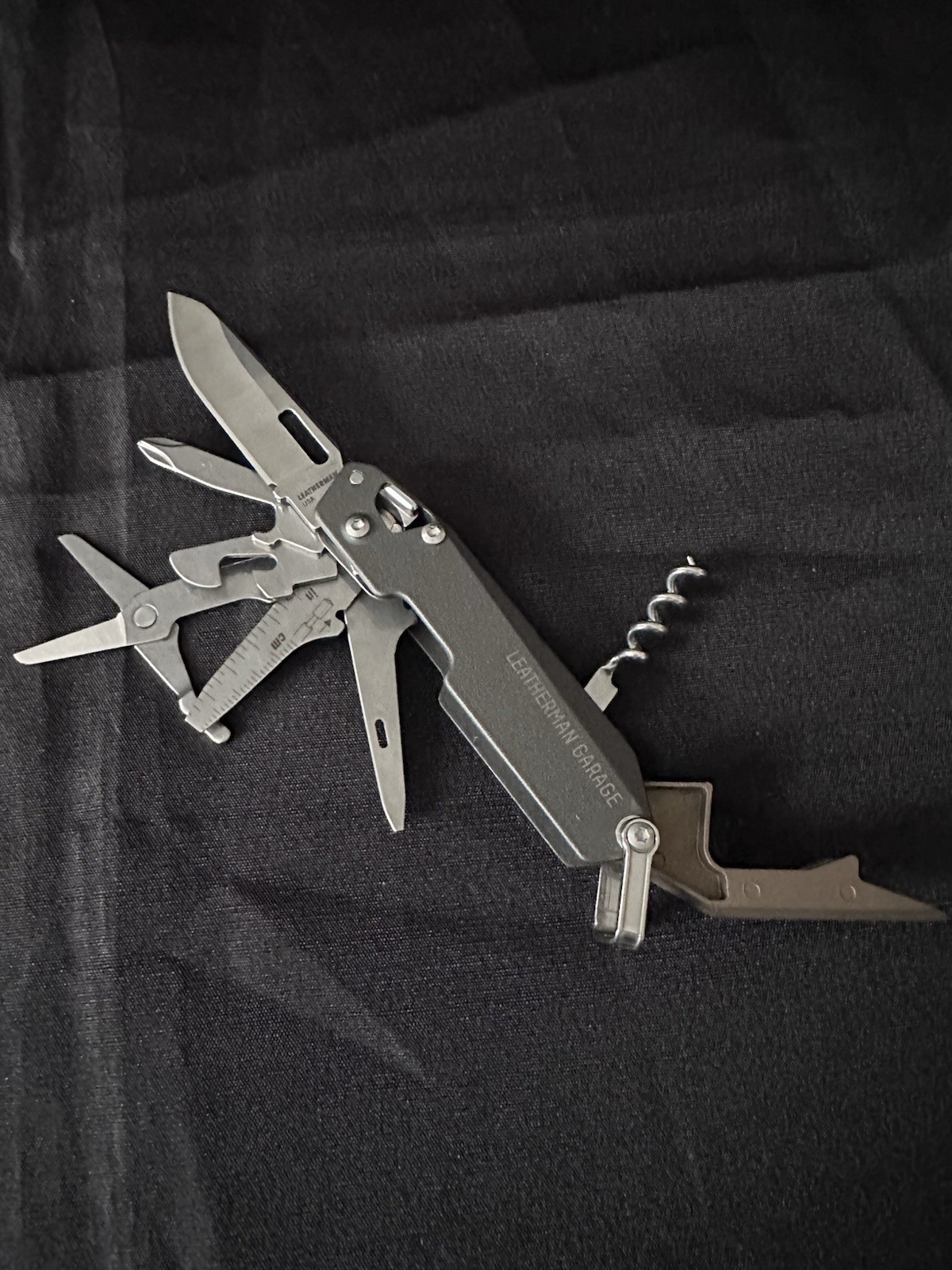 Leatherman Garage Batch #004 EUROPE 75 LE