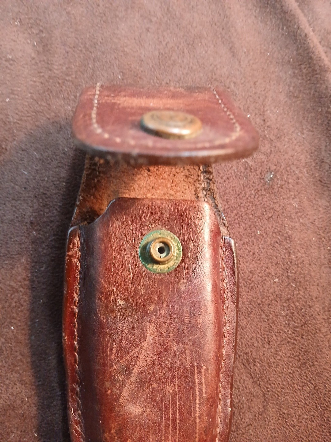Vtg Leatherman PST ll W/ Very Old Leatherman Leather Sheath, U.S.A.