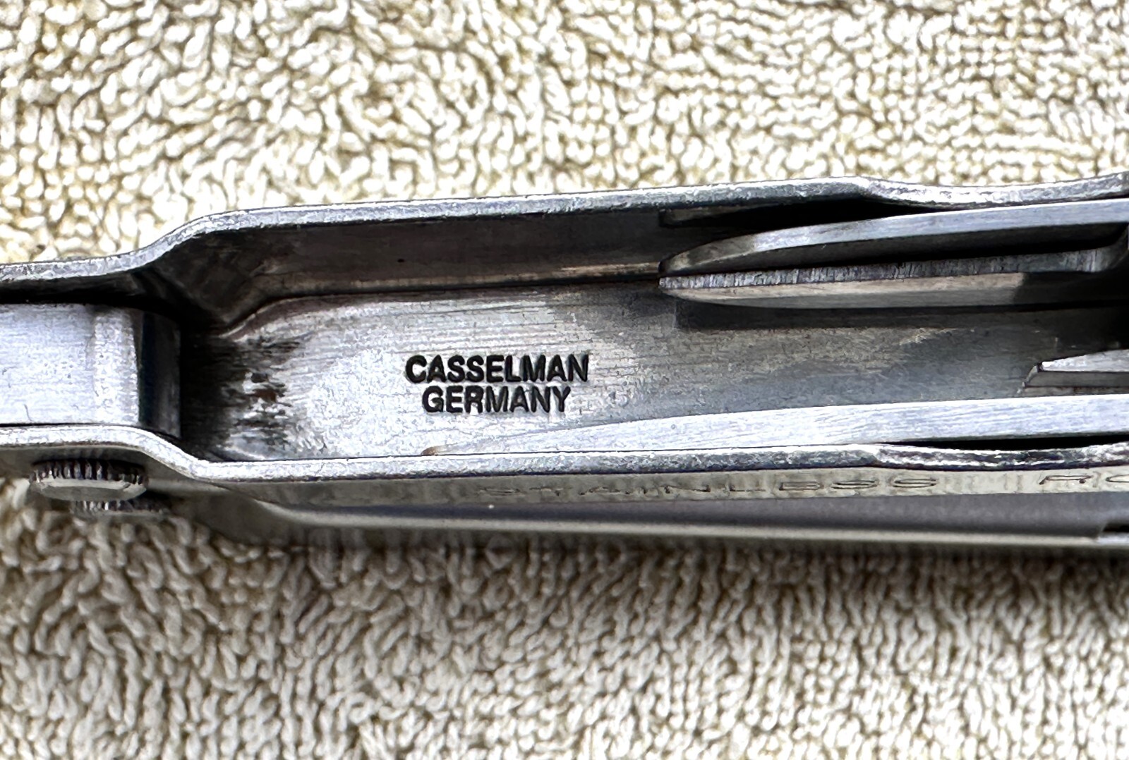 25 FUNCTION CASSELMAN ADVERTISING MULTITOOL – (A- ACTION WELDING) GERMANY
