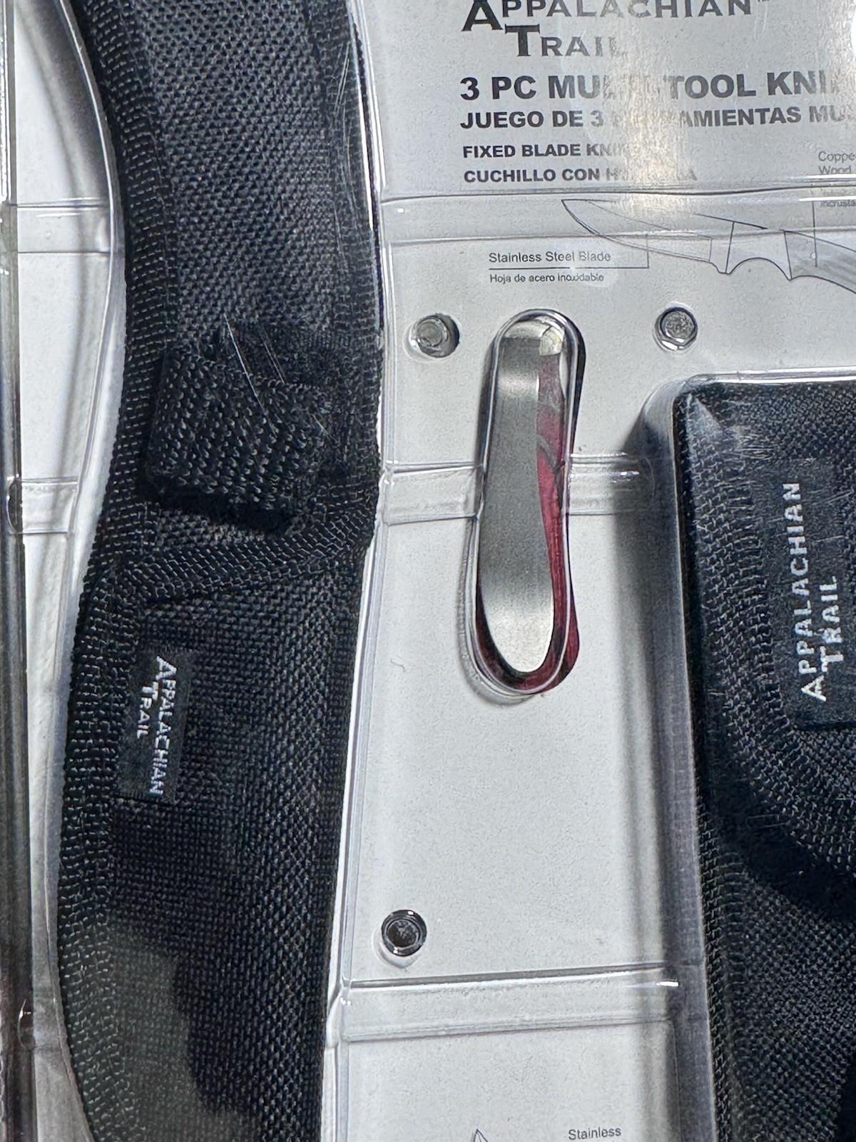 Appalachian Trail, 3-pc Multi-Purpose Tool Knife Set, Model #240812