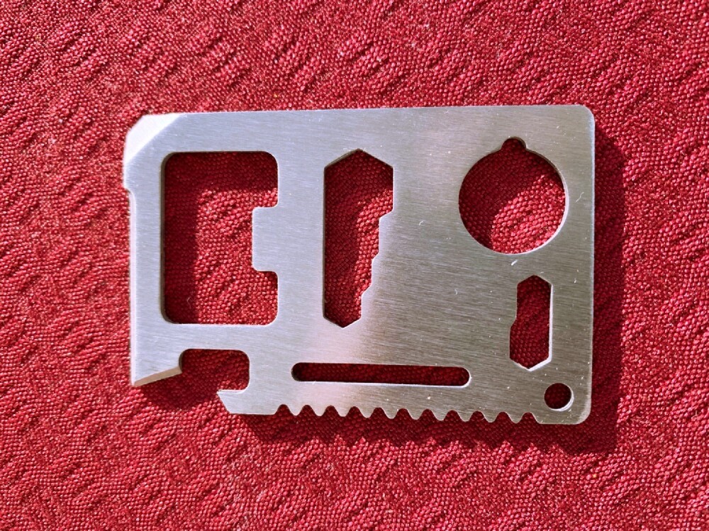 BRAND NEW Patriot Alliance Survival Tool 10 Function Stainless Steel