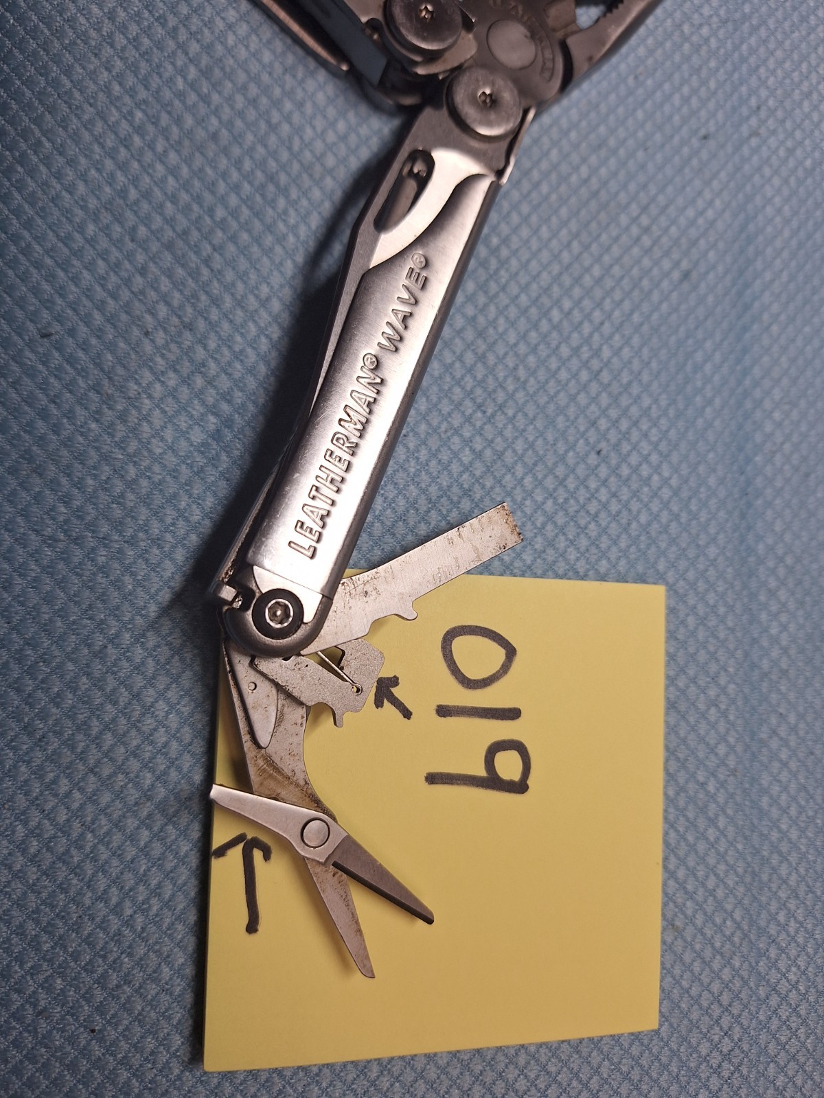 1 Leatherman Wave Multi Tool FISHING Camping LOC O19