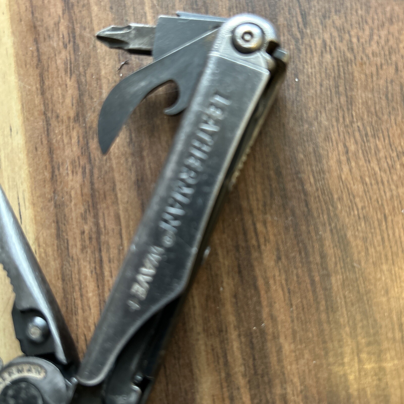Leatherman Wave Plus + Multi-Tool, BLACK OXIDE! WITH SHEATH!