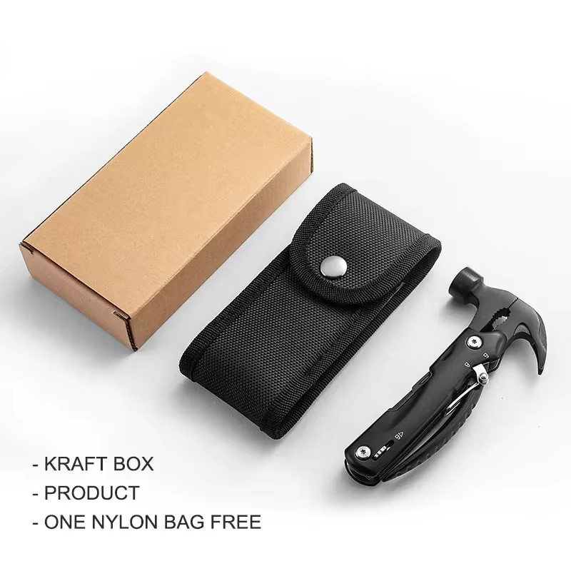 Multifunction Mini Hammer Survival Gear Folding Tool Hammer