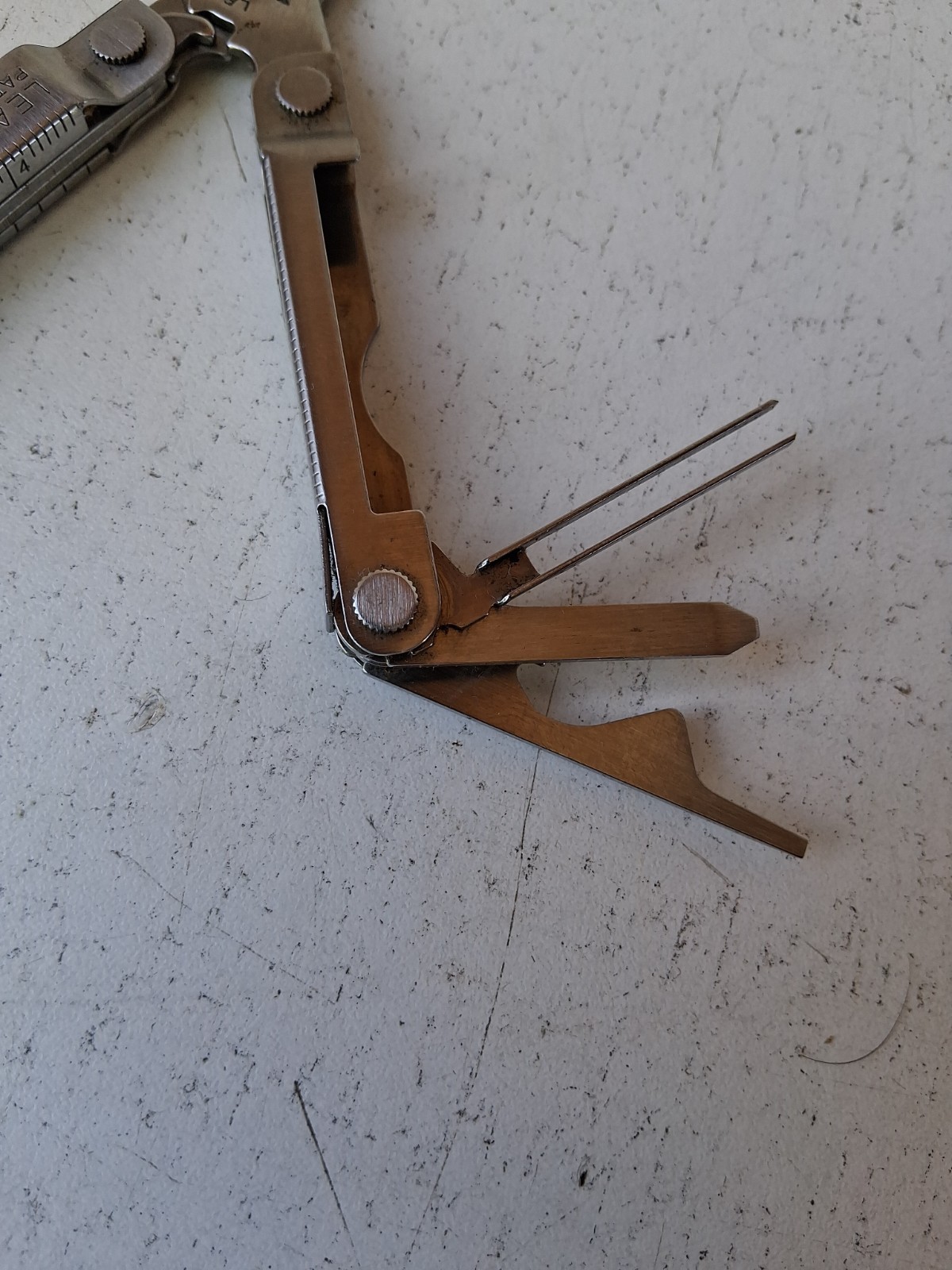 Leatherman Bosch Micra Multi-Tool, Knife, Scissors, Key Ring, Stainless