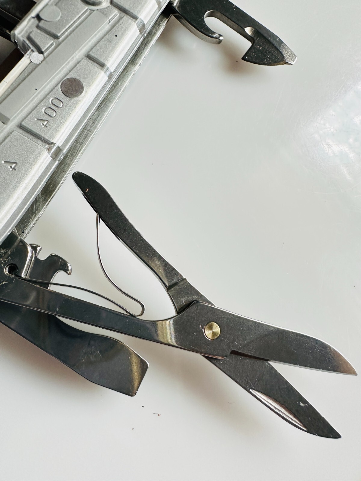 Victorinox 91mm Translucent Clear CLIMBER Multi Tool Pocket Knife