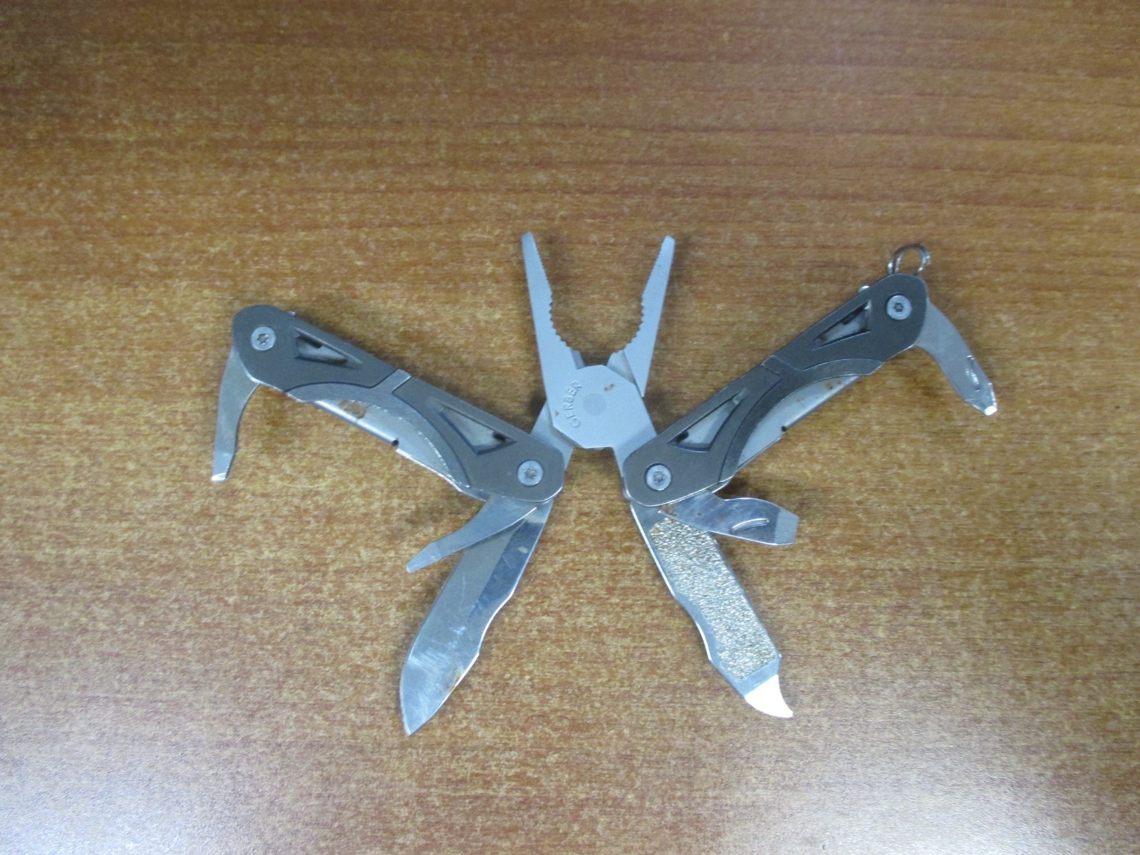 Gerber Compact Mini Suspension Multi-Tool Titanium Grey Handle