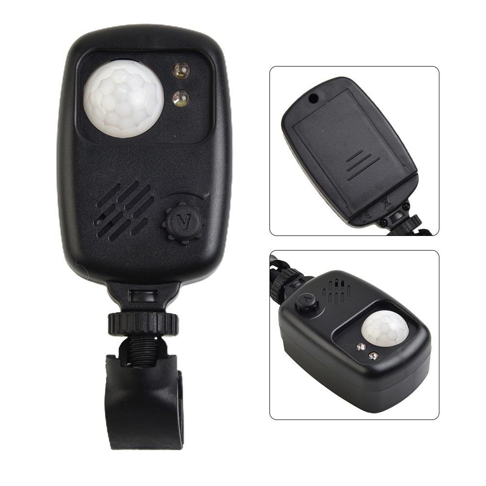 Camping Security Infrared Motion Sensor Alarm for Fishing and Outdoor Use