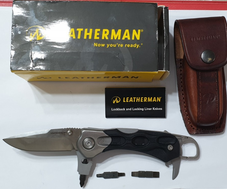 🔥🔥🔥 Leatherman K502X K-series 154cm Steel Retired new in Box Very Rare