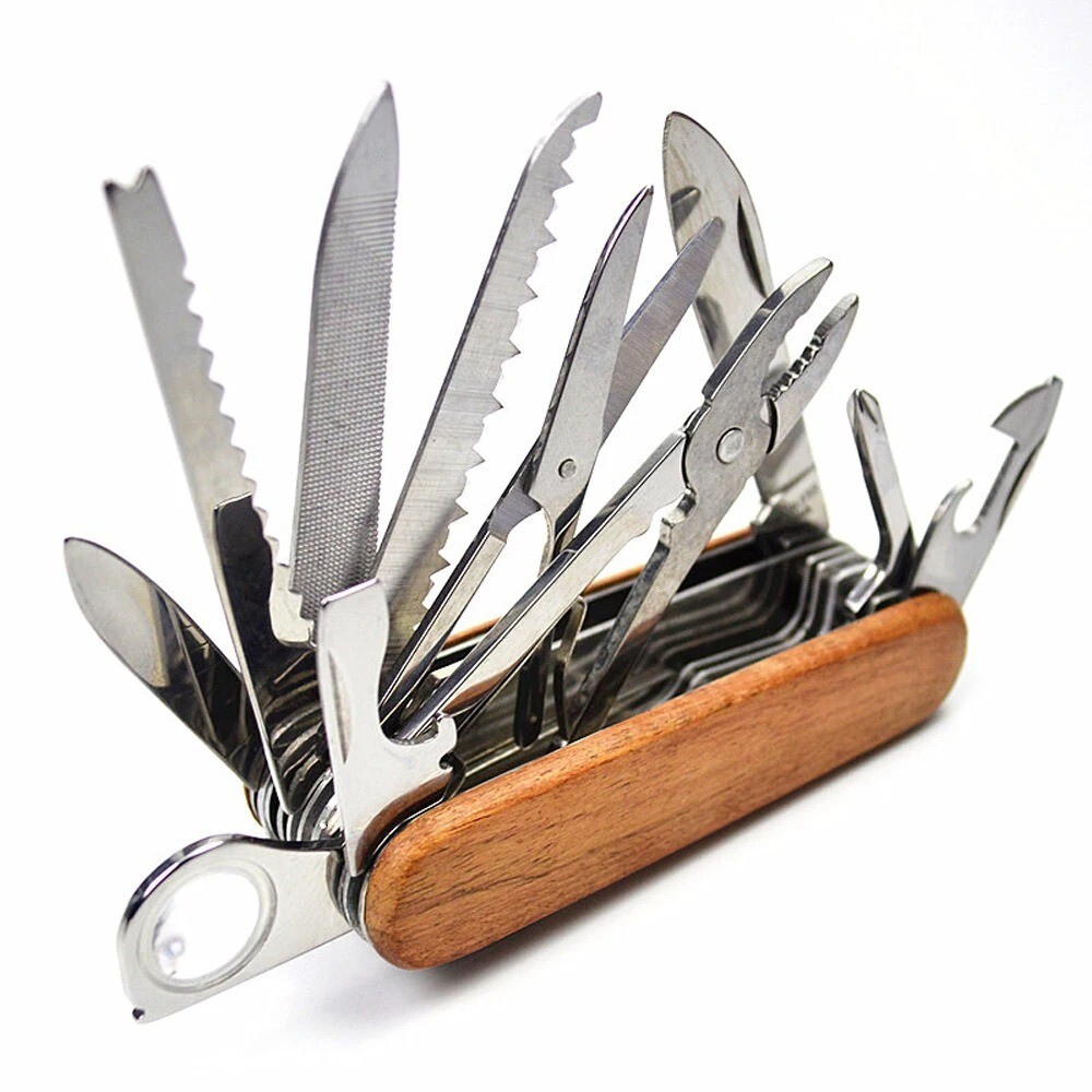 Swiss / Navy Style Pocket Knife Multi Tool US
