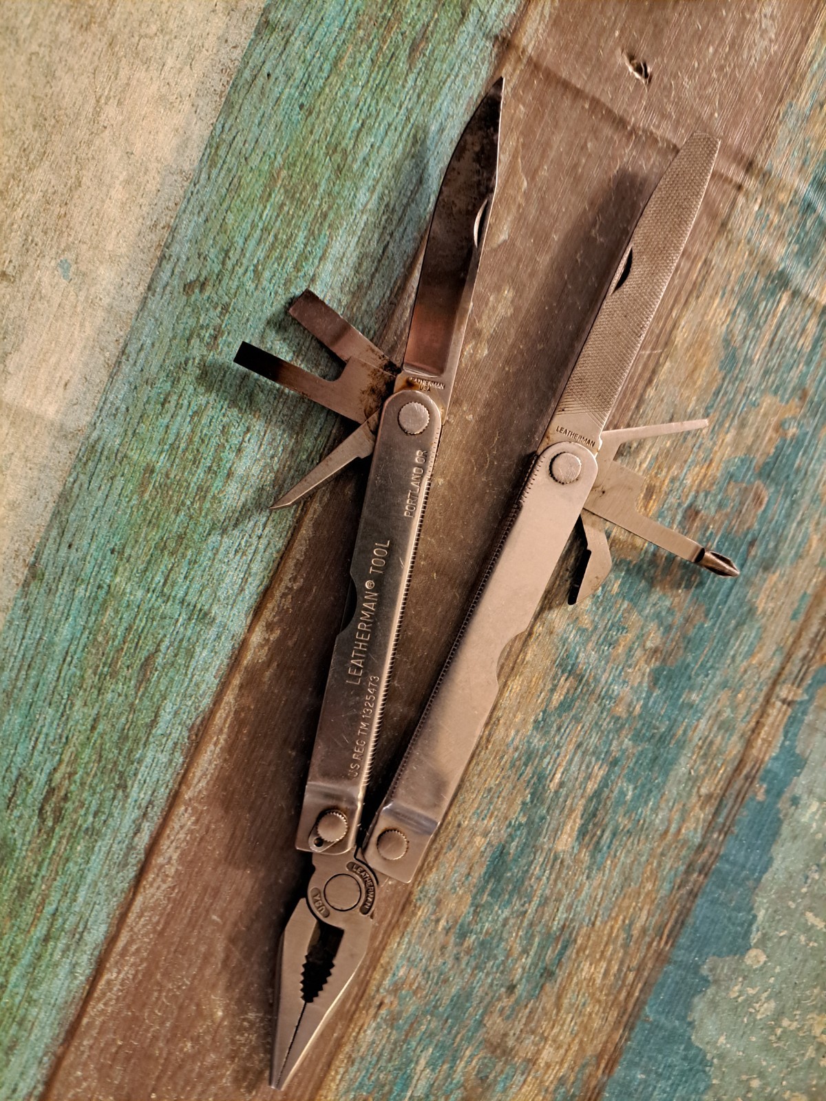 VIntagE Original Leatherman Tool US REG 1325473 Multi-Tools USA 626-Cb43