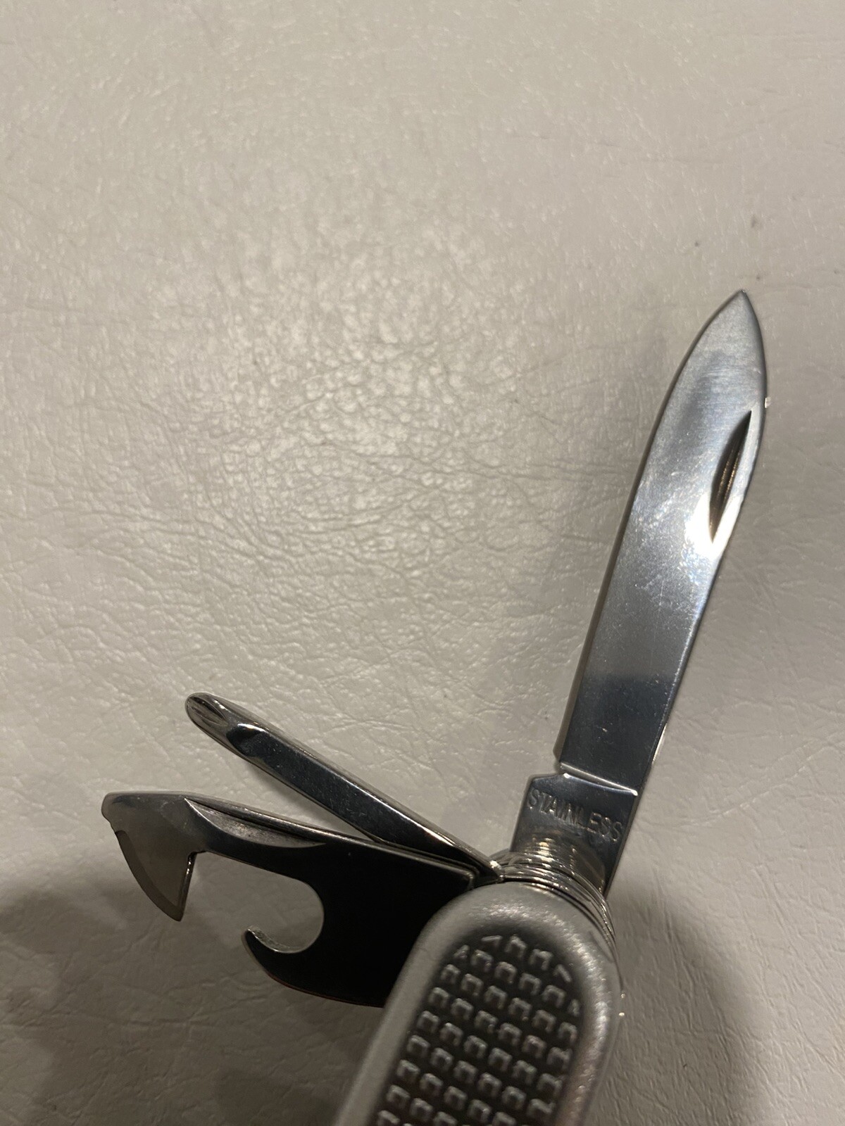 Ozark Trail Army Knife 33-In-1 Multitool. Survival Tool Pocket Knife Fishing