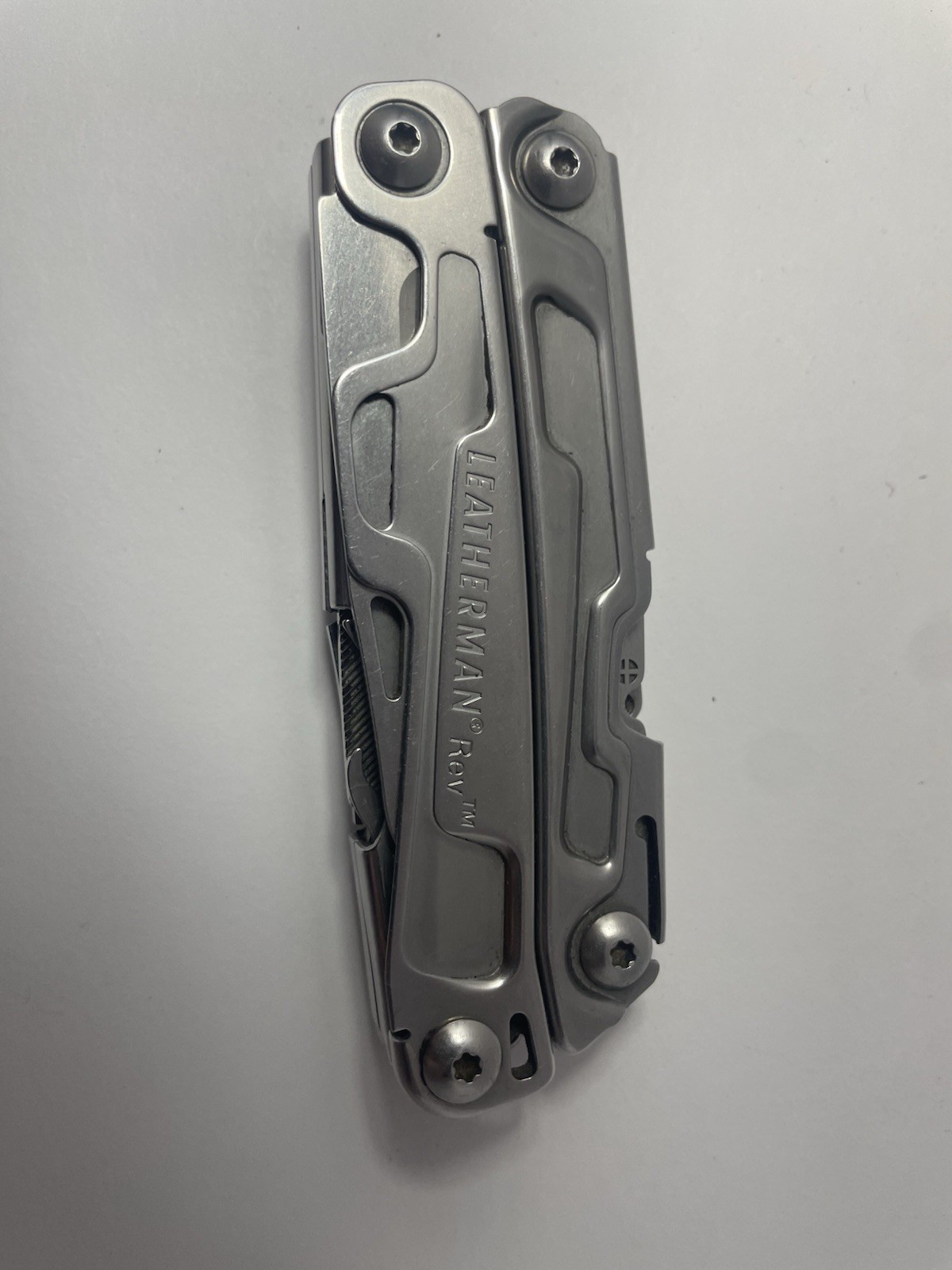 Leatherman Rev Multi-Tool Stainless Steel with Sideclip