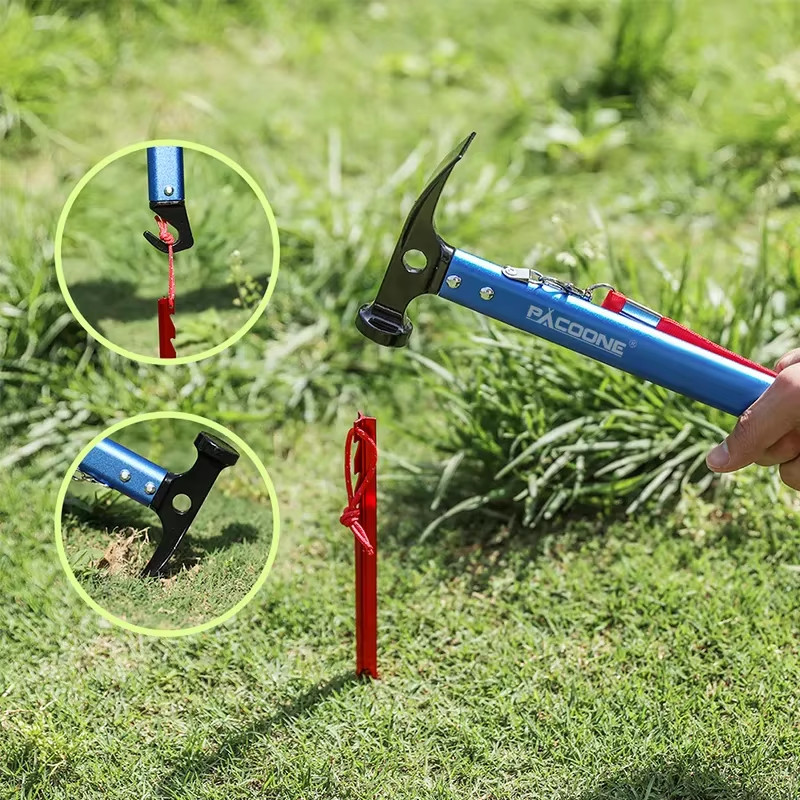 Outdoor Survival Tool Camping Multifunctional Hammer Pocket Multi Tools