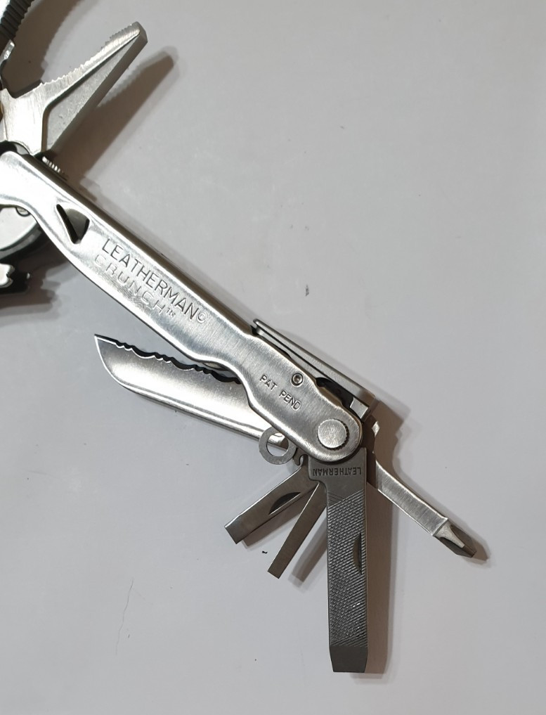 🔥 Leatherman Squirt PS4 Black Rare Used Multi Tool Keychain Collectable Retired