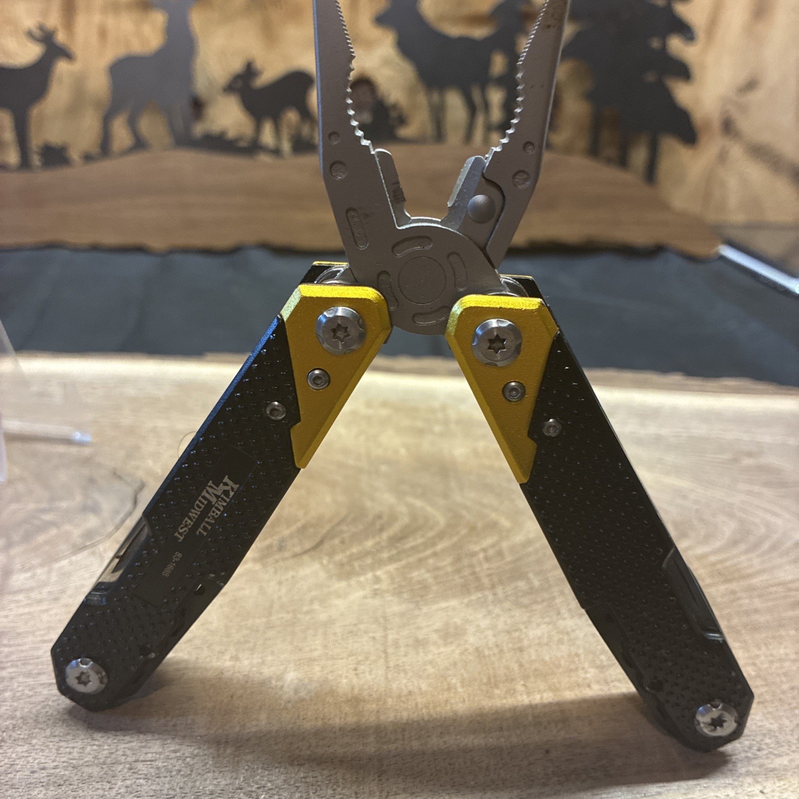 Multi Tool 14 In One – Kimball Midwest – Stainless Steel Blades