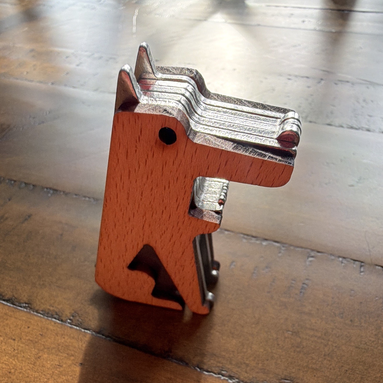 Kikkerland Dog Fetch Bottle Can Opener
