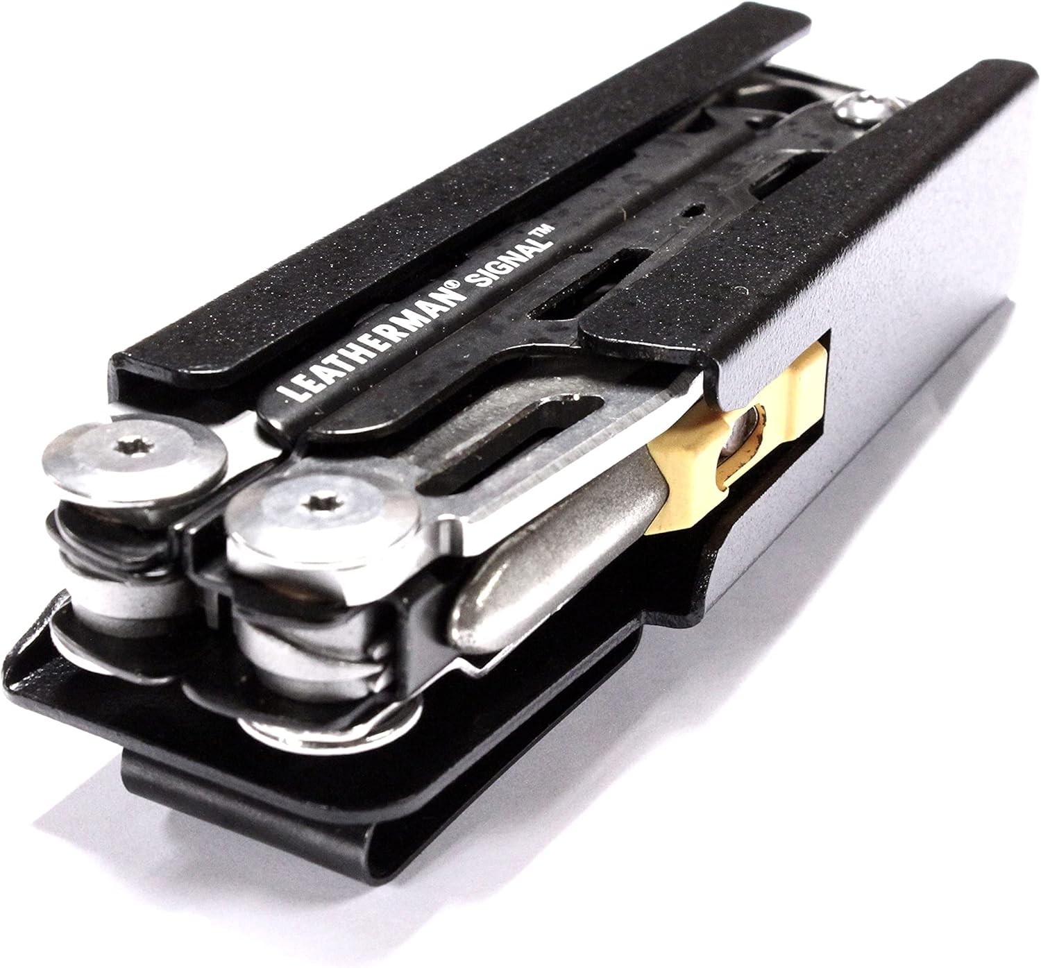 SIGNAL Sheath compatible with Leatherman Multitools (2.25″ BELT CLIP) No Tool