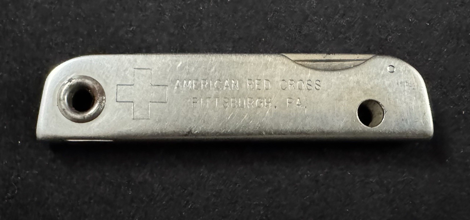 Vintage Bassett American Red Cross Stainless Utility Tool – Made in USA