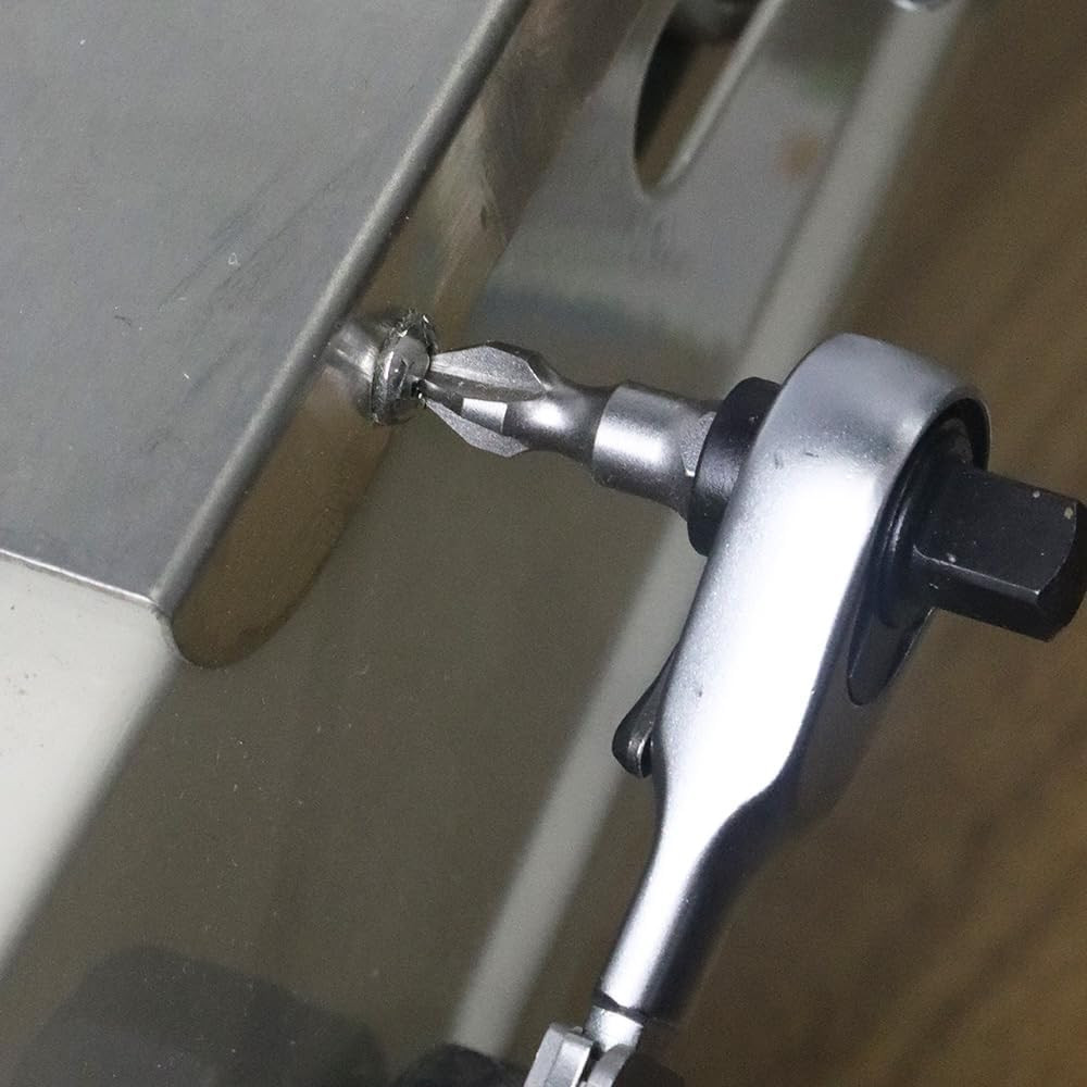 Flat End 2 In1 EDC Ratchet Wrench Screwdriver for LEATHERMAN Multitool Accessori