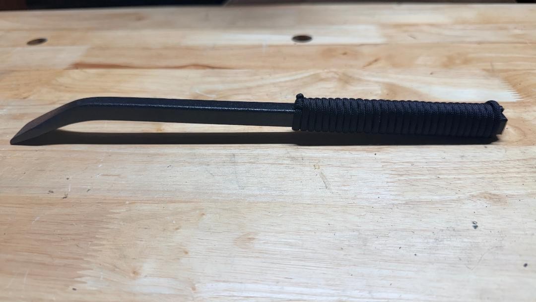 Tactical Pry Bar Breaching Tool, Breaching Pick, Personal Breaching Tool