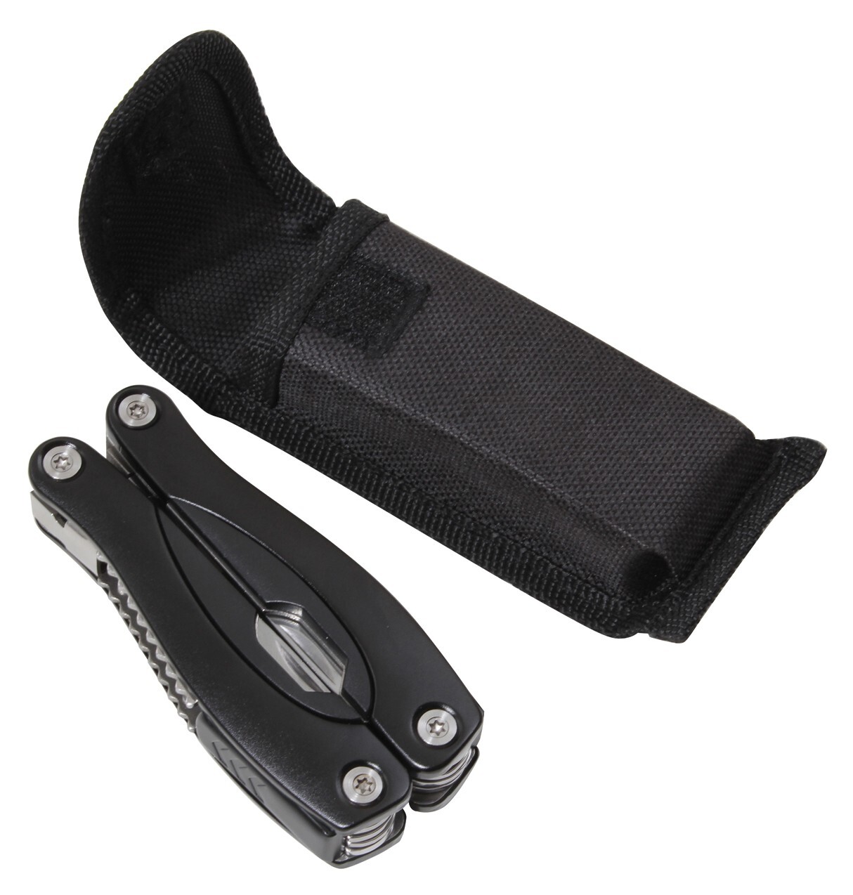 Rothco 12-In-1 Outdoor Camp Multi Tool Knife w/ Sheath