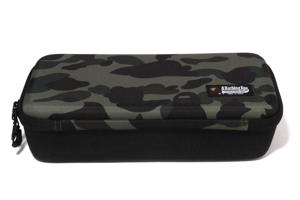A BATHING APE Outdoor Camping Tool Box BAPE CAMO Pattern Green Authentic Japan