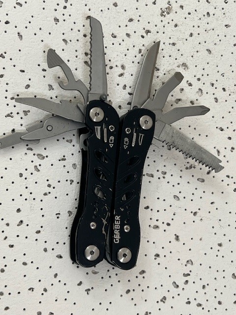 Gerber EVO Multi-Tool Discontinued Pliers Knife Saw Scissors Screwdriver Camping