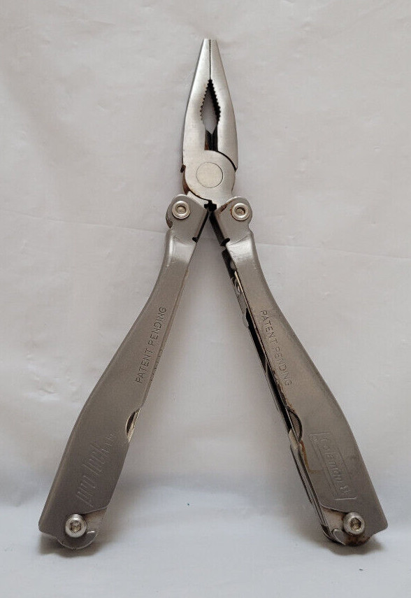 Coleman PRO LOCK Multi Tool Pliers 9 Tools in 1 with Case