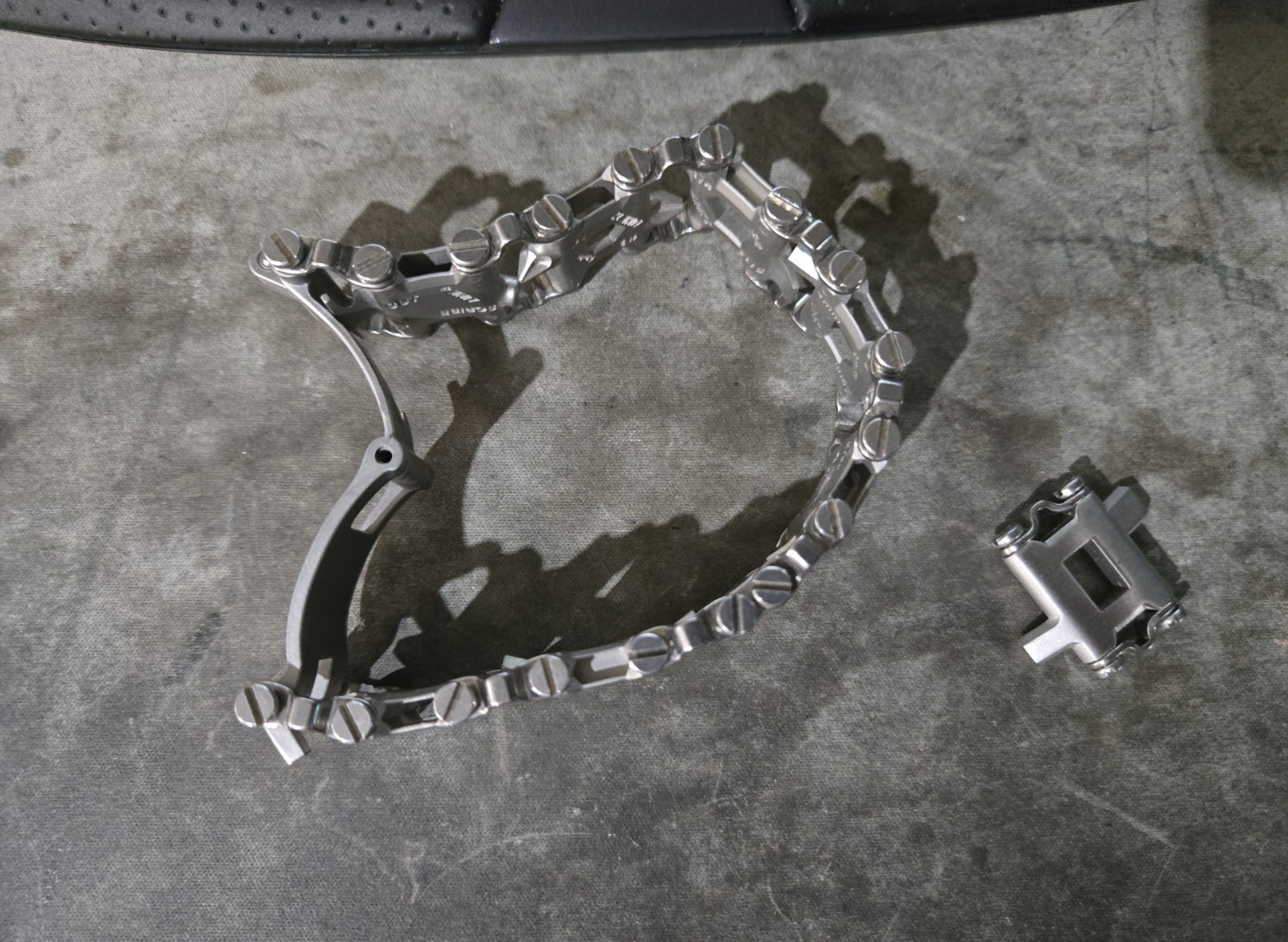 Stainless Steel Multitool Bracelet