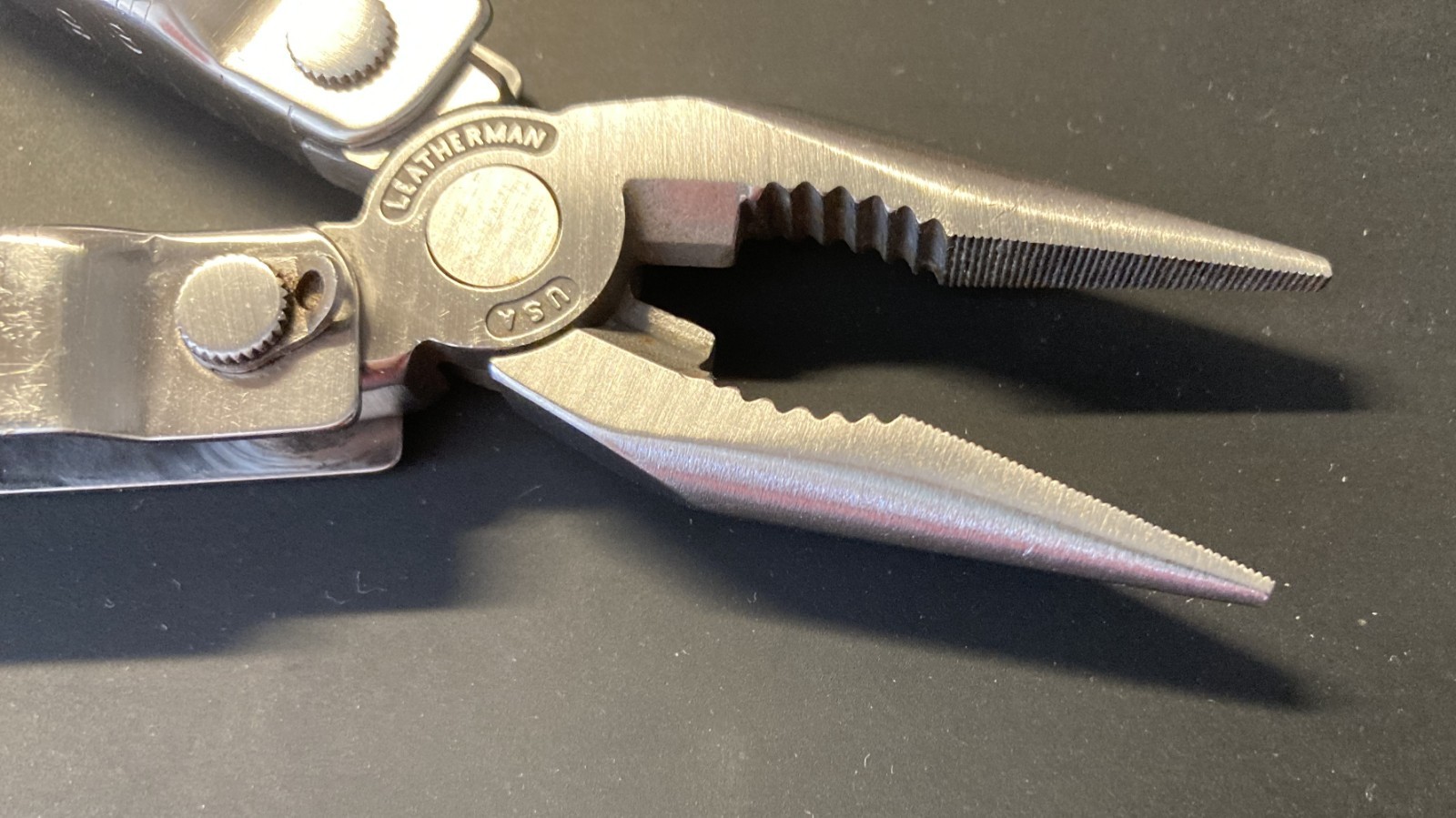 LEATHERMAN US PAT 1325473 MULTI TOOL EARLY MODEL POCKET TOOL PORTLAND OREGON
