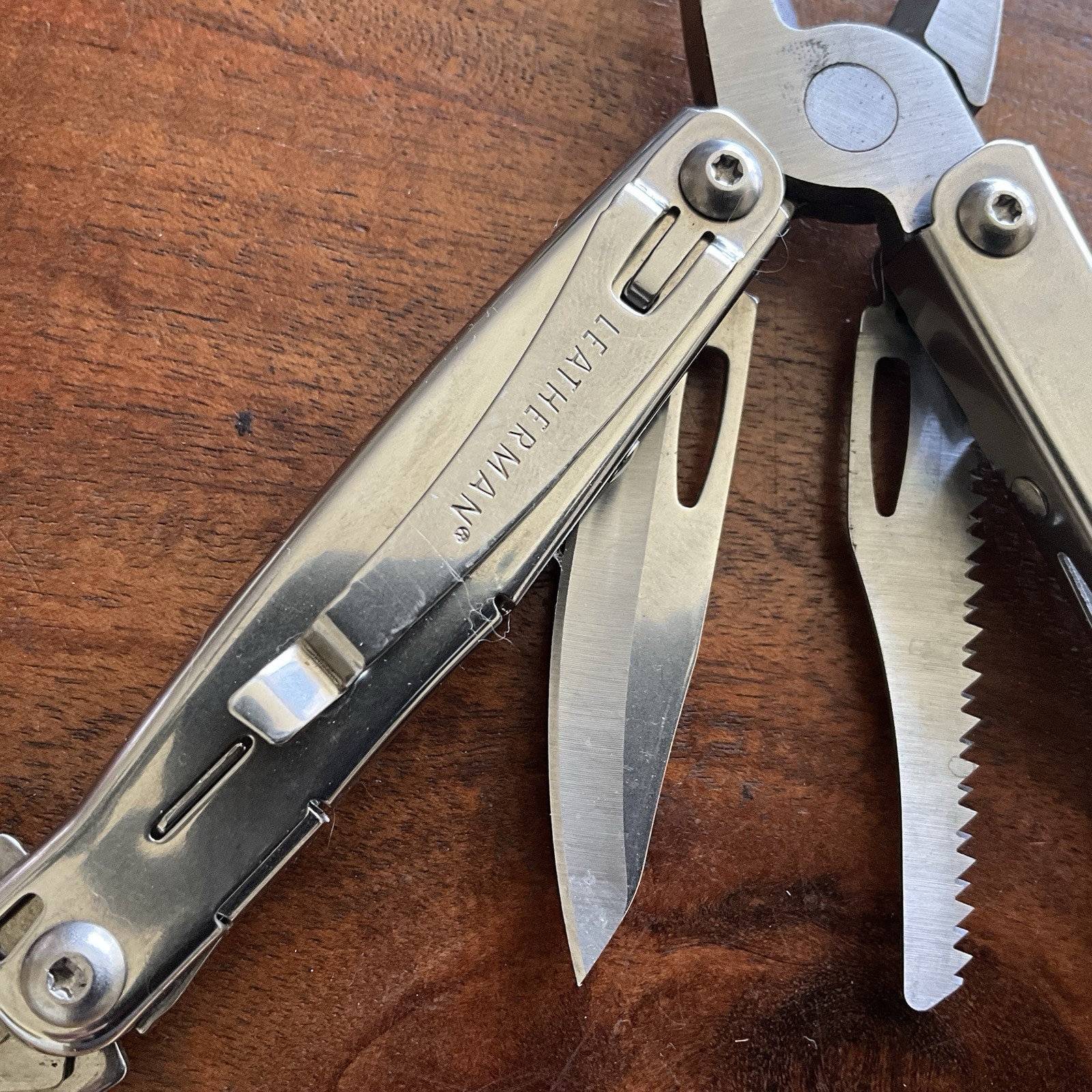 Leatherman Sidekick Multi Tool With Belt Clip Date Code 0116 (Jan 2016)