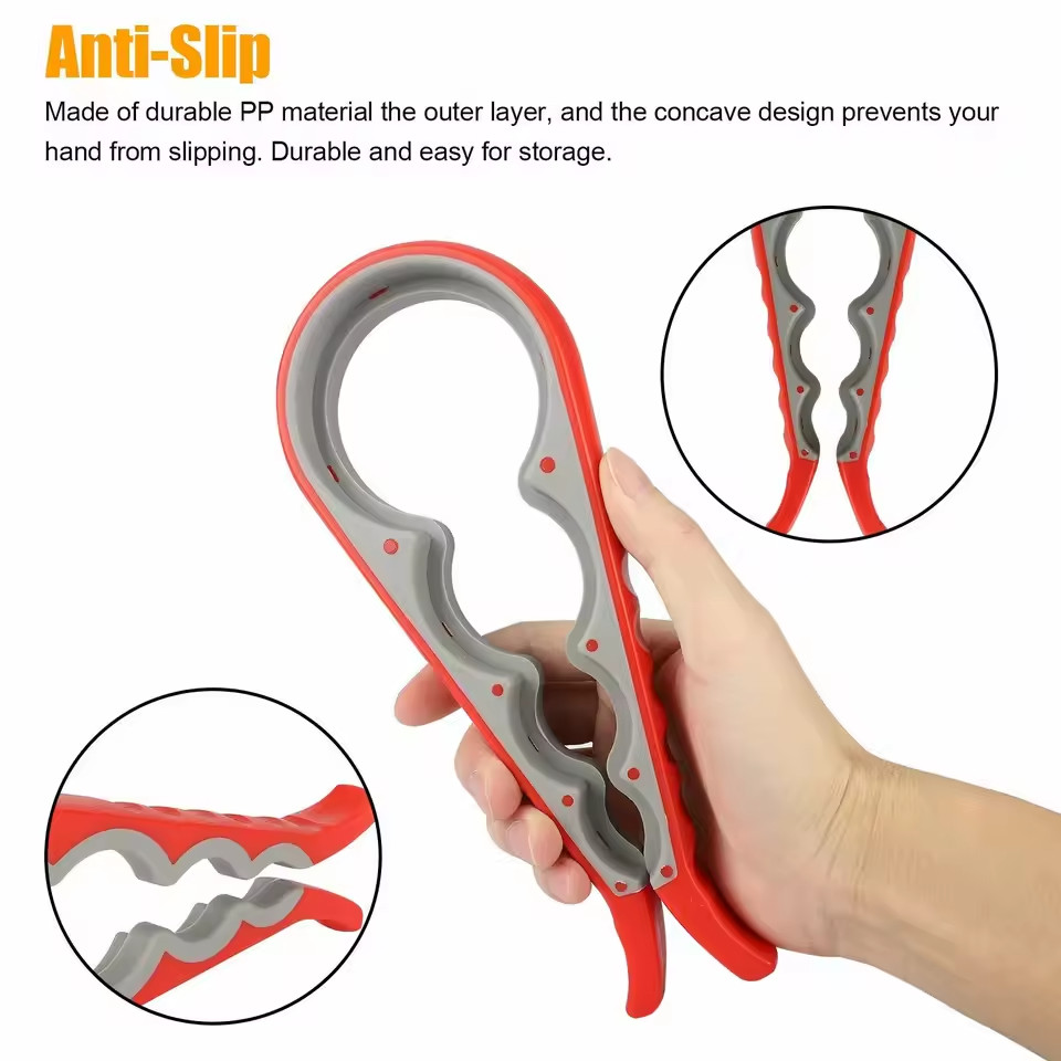EDC Stainless Steel Bottle Opener Multitool Keychain Wrench Screwdriver Gift
