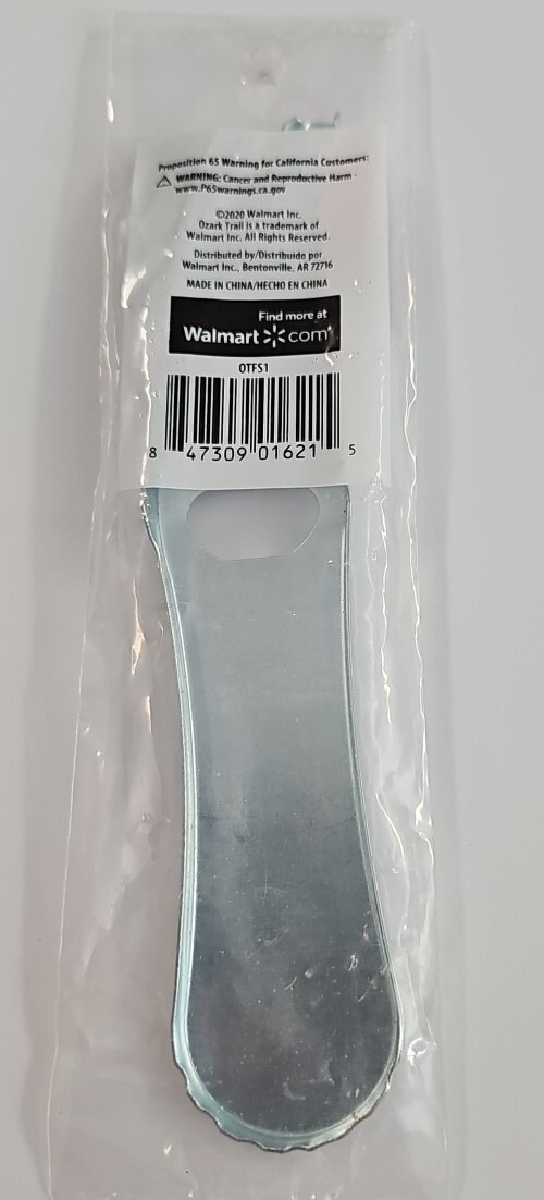 Ozark Trail Fish Scaler 0TFS1 – **NEW in Sealed Package**
