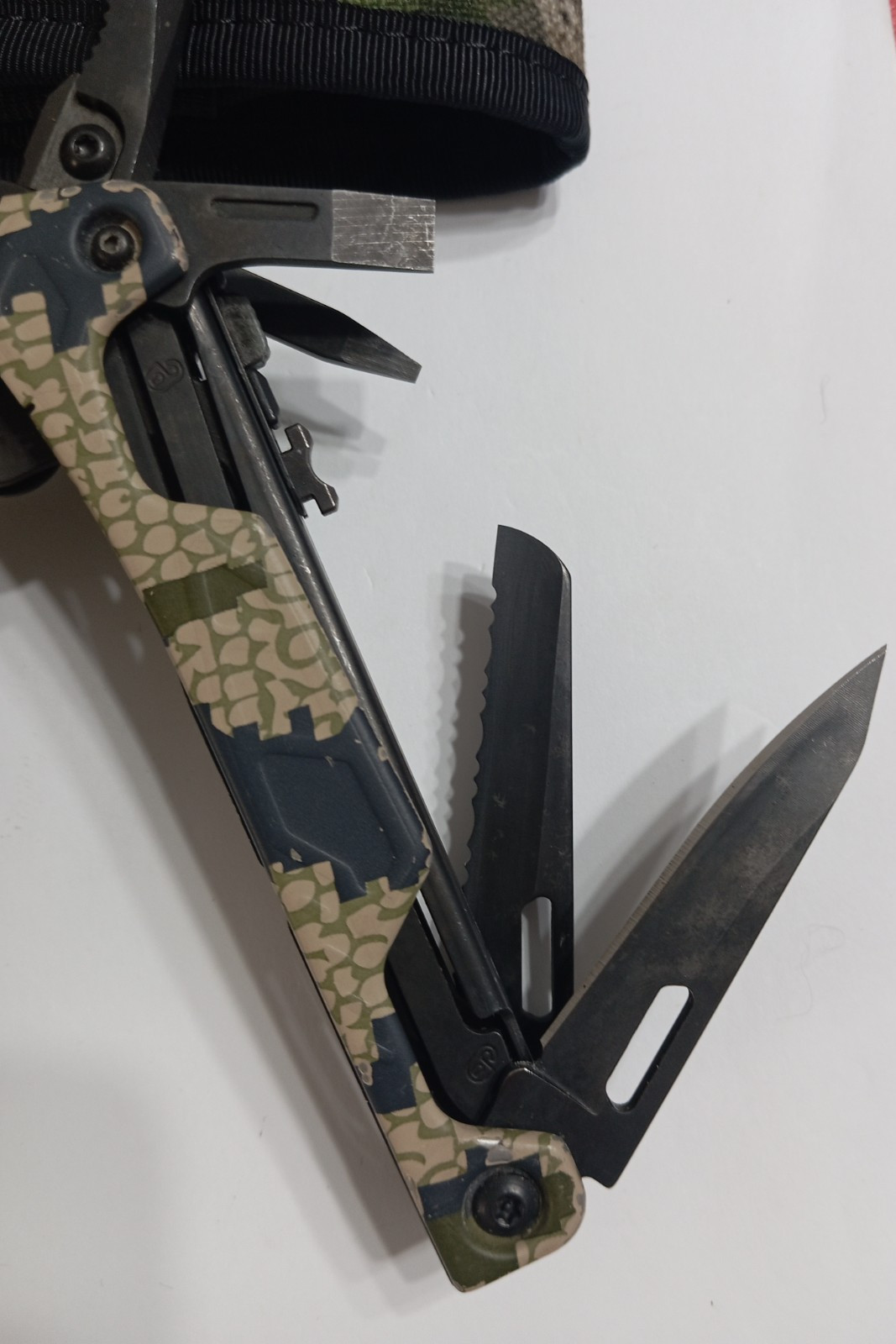 🔥 Leatherman OHT Camo Collectable Retired Nice Condition Very Rare