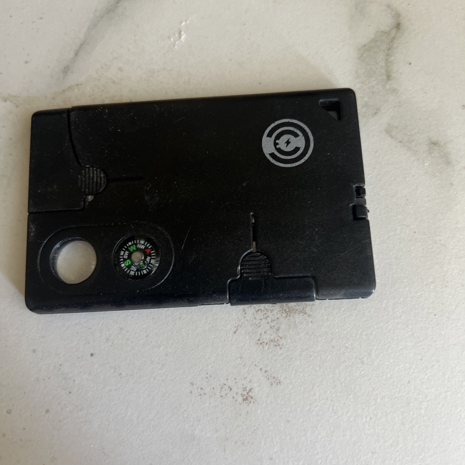 Credit Card Companion w/ Compass/Bottle-Opener/Pocket Knife 10 In 1 Survival